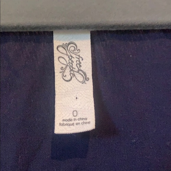 Free people flowy dress - Picture 3 of 4